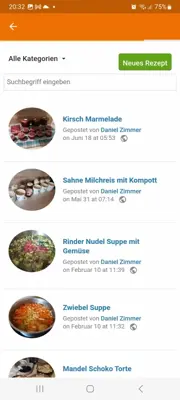 Mittagstischlein Business android App screenshot 12