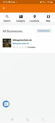 Mittagstischlein Business android App screenshot 4