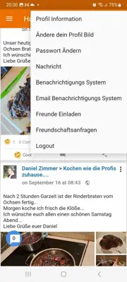 Mittagstischlein Business android App screenshot 7